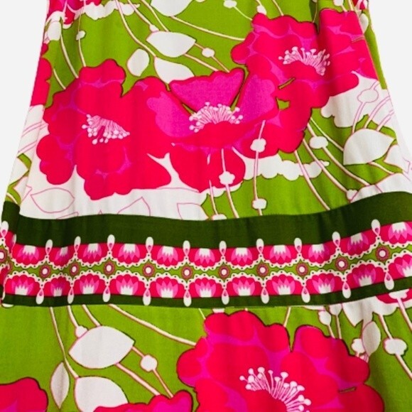 Ali Ro Women’s Vibrant Multicolor Floral Sleeveless Slip Mini Dress - Picture 3 of 4